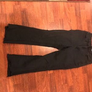Nine West Black Flare Jeans
